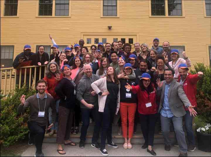 Change Leader Retreat Group Photo 2019