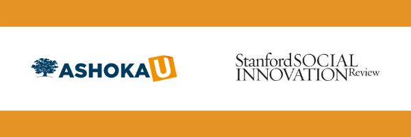 Ashoka U + SSIR Logos