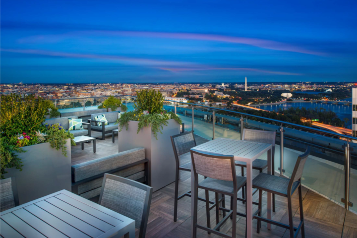 Roof Deck Exterior