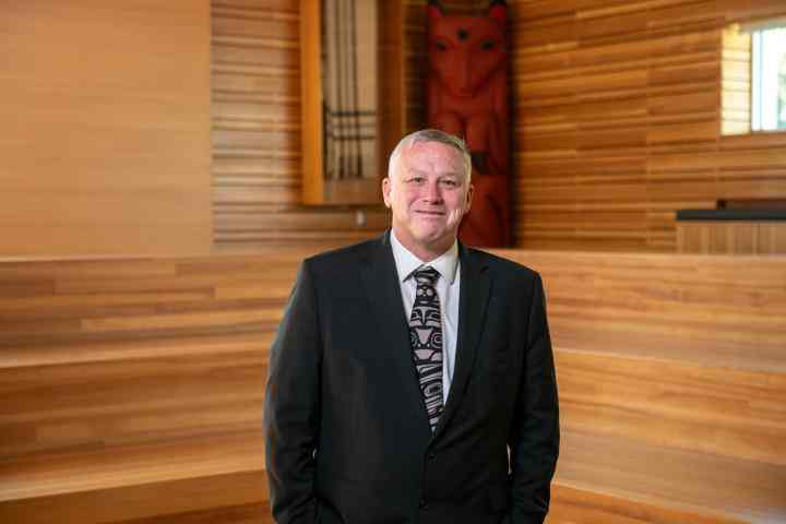 James Mandigo, President, University of the Fraser Valley